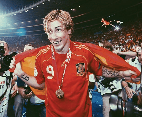 Fernando Torres Spagna 2008