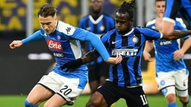 Coppa Italia, Conte cerca l’impresa: Napoli-Inter vale la finale