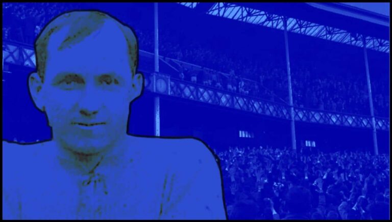 Il mistero di Sandy Young, il primo eroe dell’Everton e del Merseyside derby