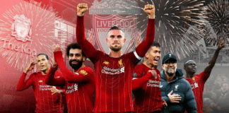 Liverpool campione 2019 2020