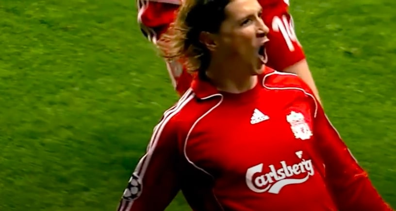 Fernando Torres Liverpool gol