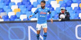 Infortunio Insigne Inter-Napoli Genoa
