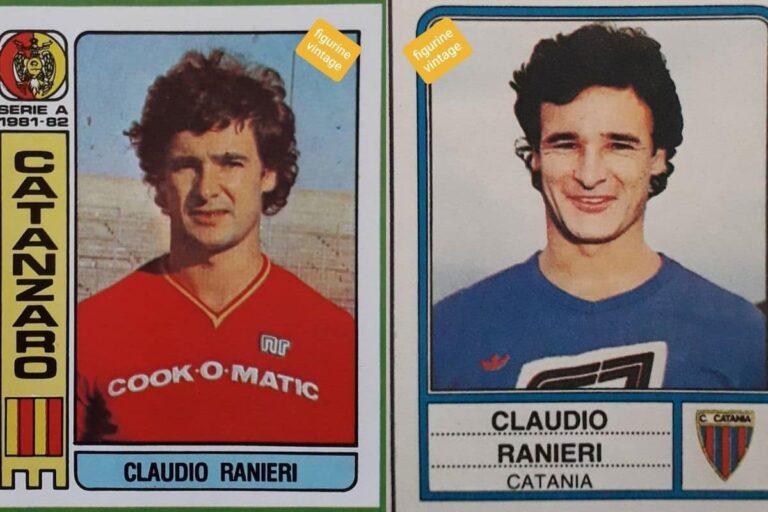 Chi si ricorda il Claudio Ranieri giocatore?