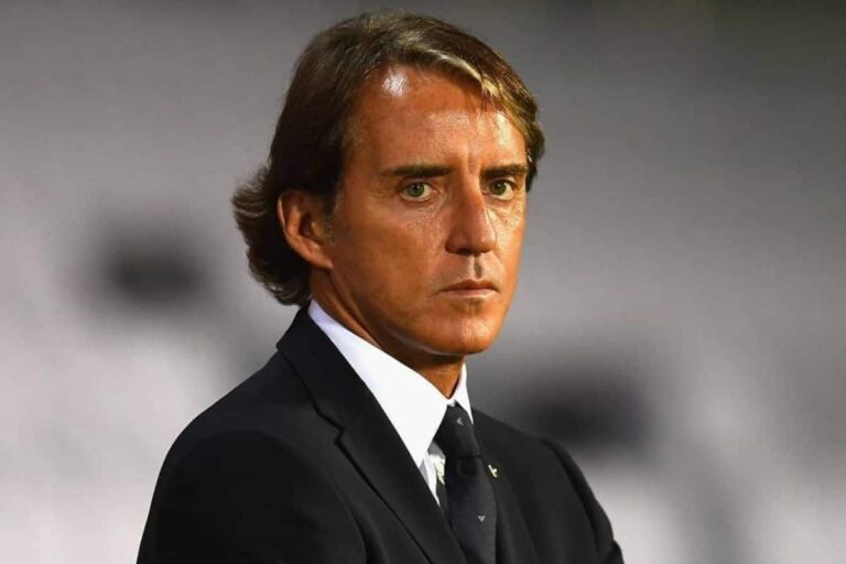 Roberto Mancini Europei 2021