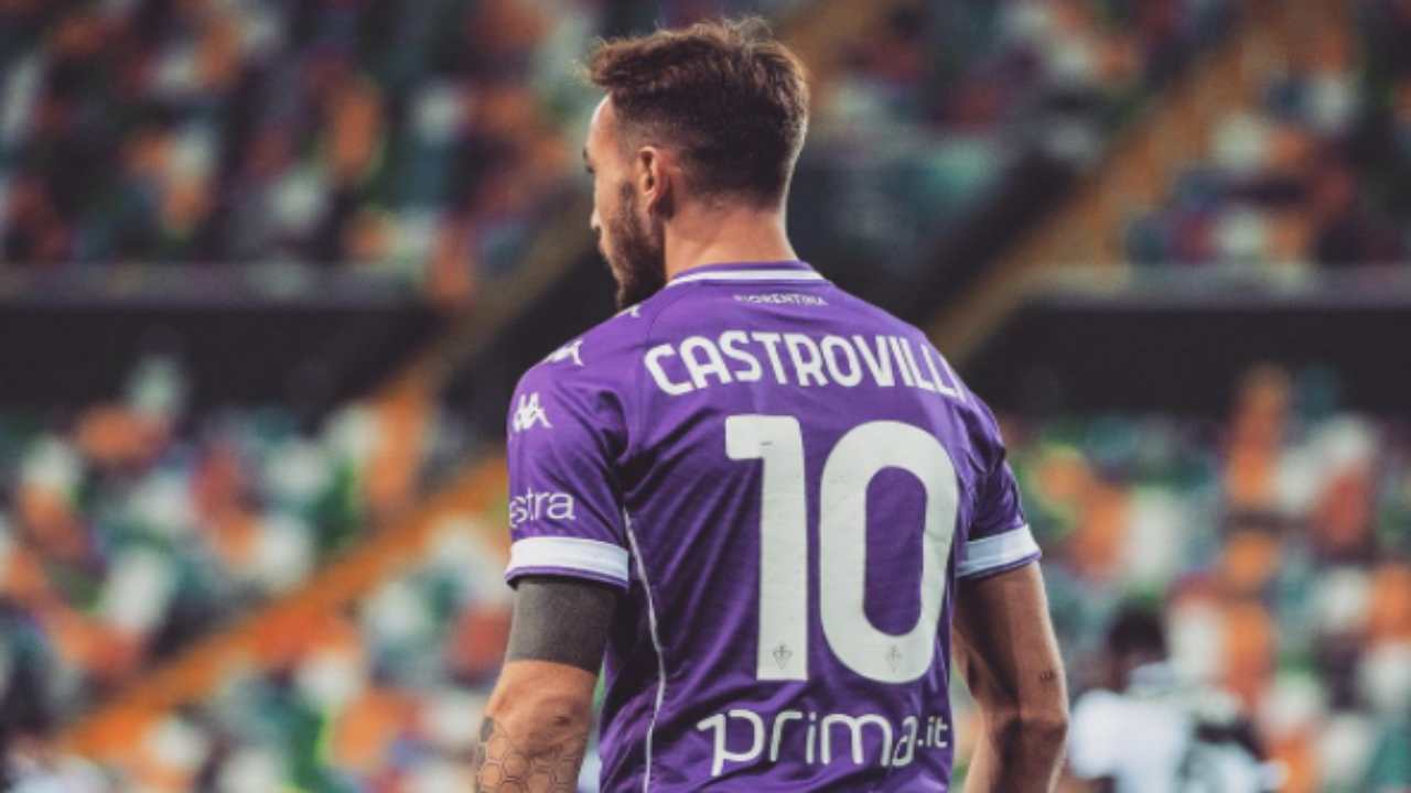 infortunio Castrovilli Fiorentina