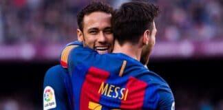 Messi Neymar Barcellona