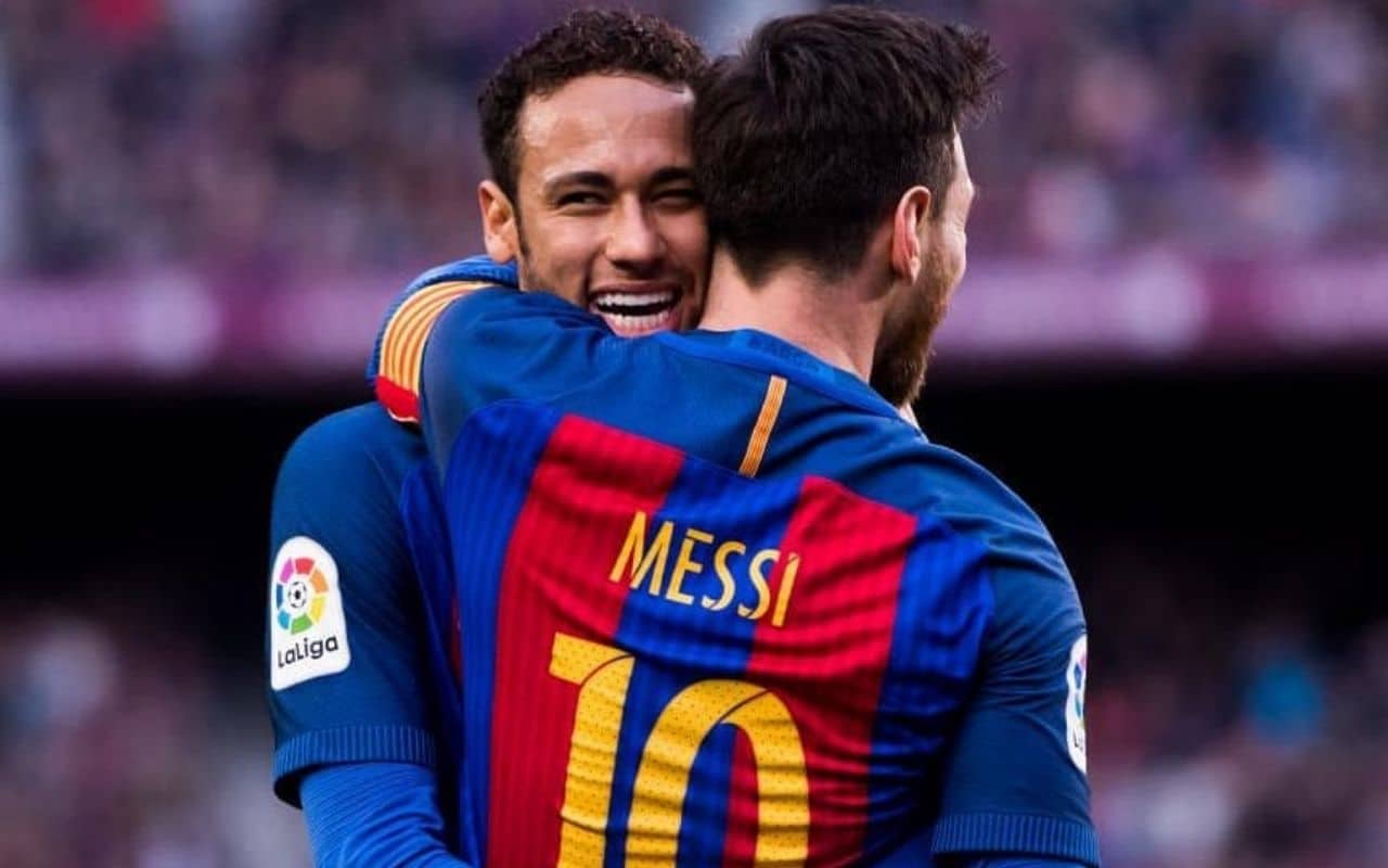 Messi e Neymar