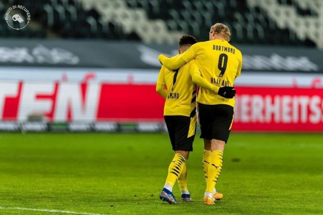 Borussia Dortmund - Sancho