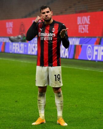 Theo Hernandez Milan