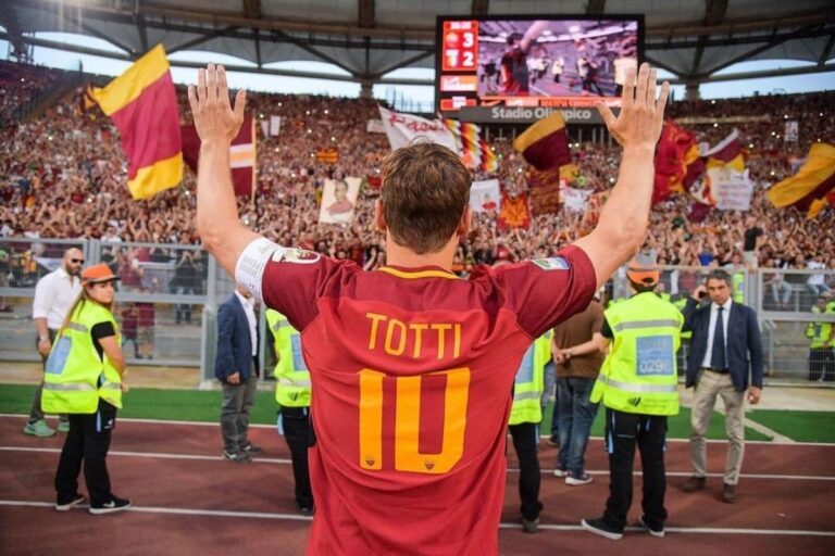 Roma-Torino 3-2: l’ultimo assolo di Totti