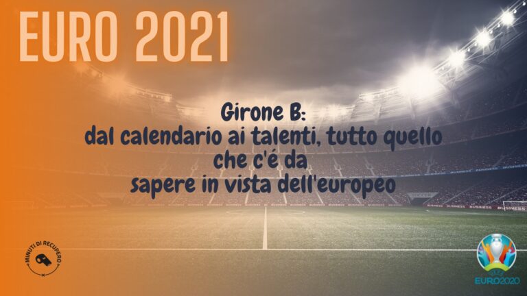 Euro 2021 girone B