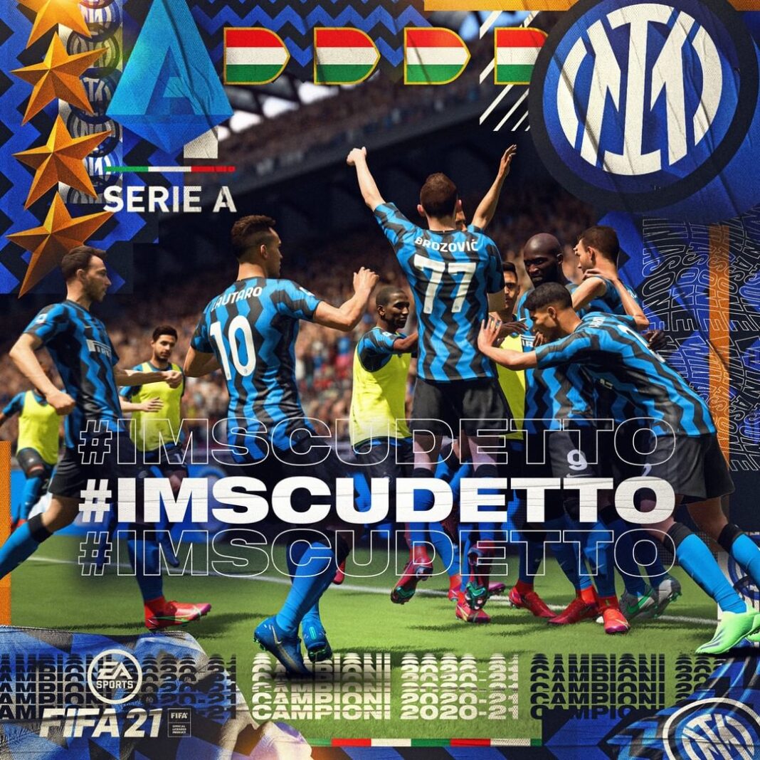 Inter scudetto fifa 21