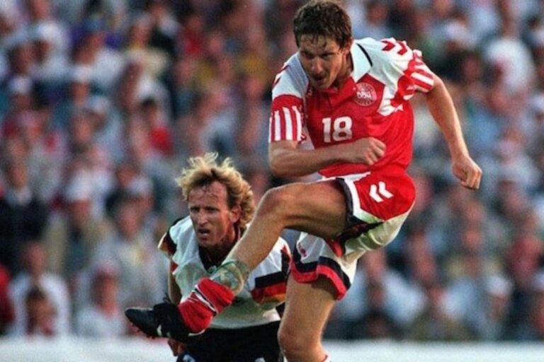 Storie degli Europei: La Danimarca a Euro 1992 e la tragica vittoria di Kim Vilfort