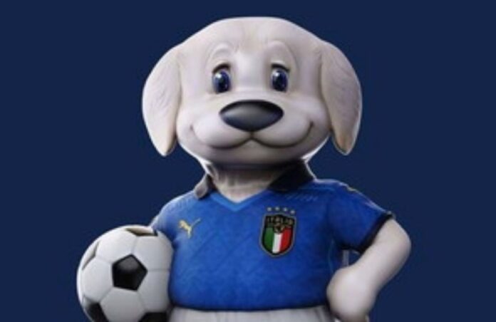 Mascotte Italia Europei 2021