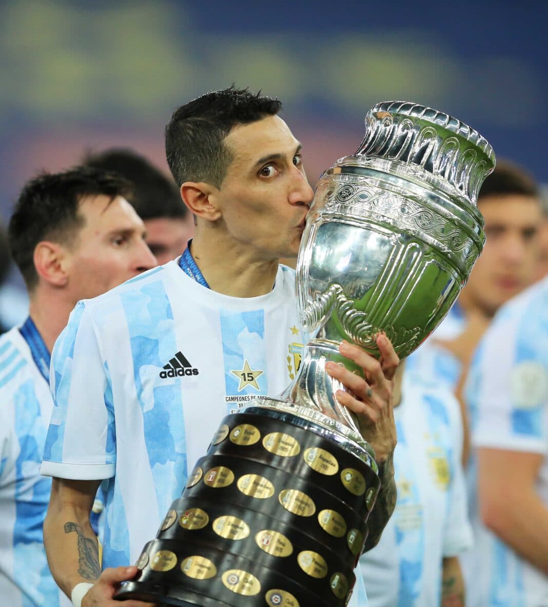 Argentina Copa America 2 Di maria