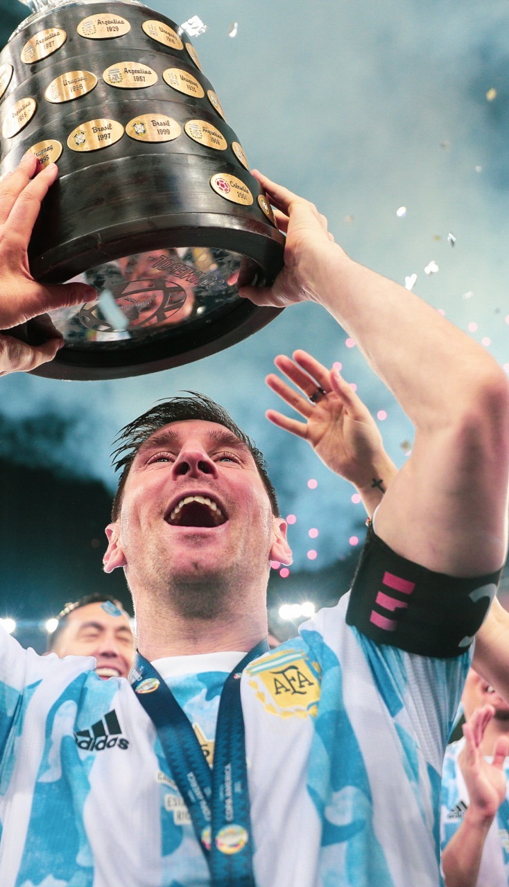 Argentina Copa America Messi