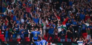 Italia inghilterra supercoppa Maradona
