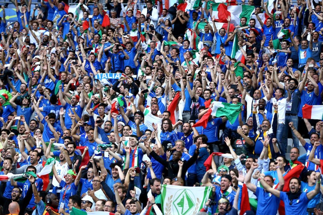 tifosi italia nazionale