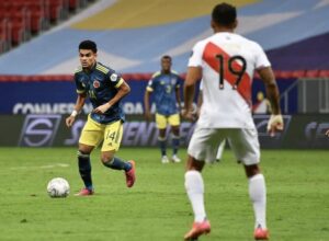 Luis Diaz vs Peru 1