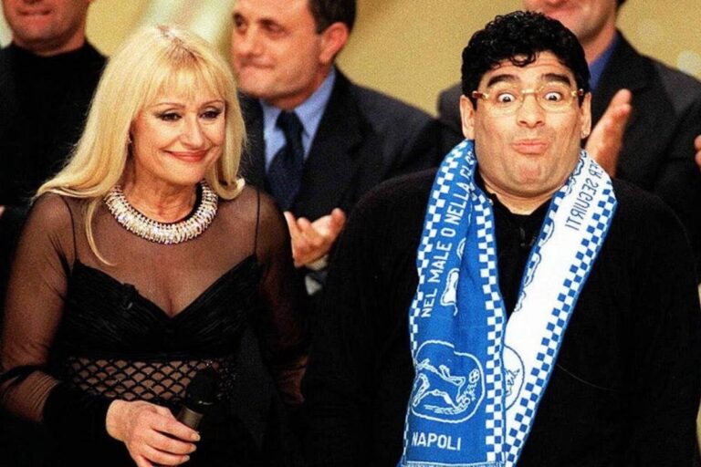 Raffaella Carrà Maradona