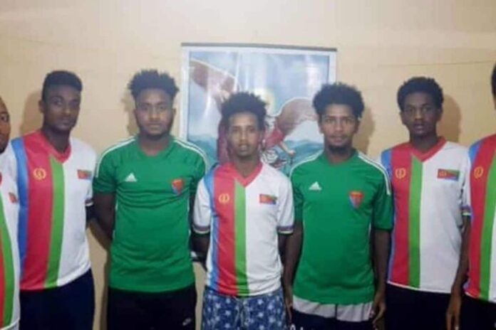 calciatori eritrei