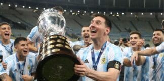 messi argentina copa america 2021