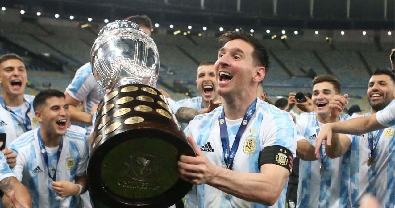 messi argentina copa america 2021