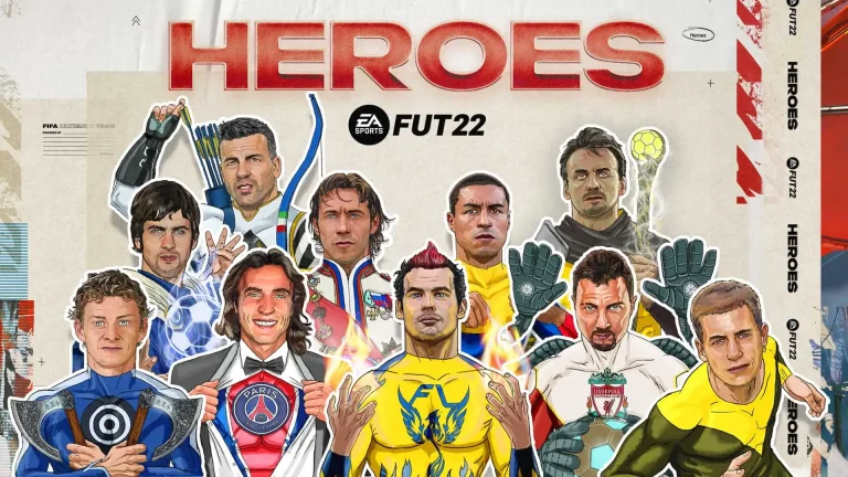 Fifa 22 Fut Heroes