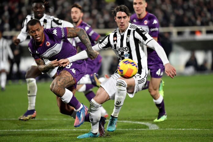 Juventus Fiorentina Vlahovic