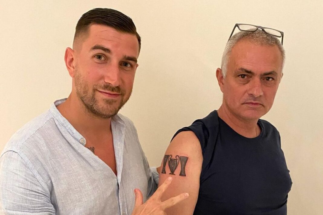 Tatuaggio Mourinho