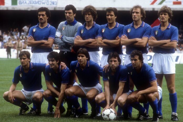 italia 1982 il viaggio degli eroi