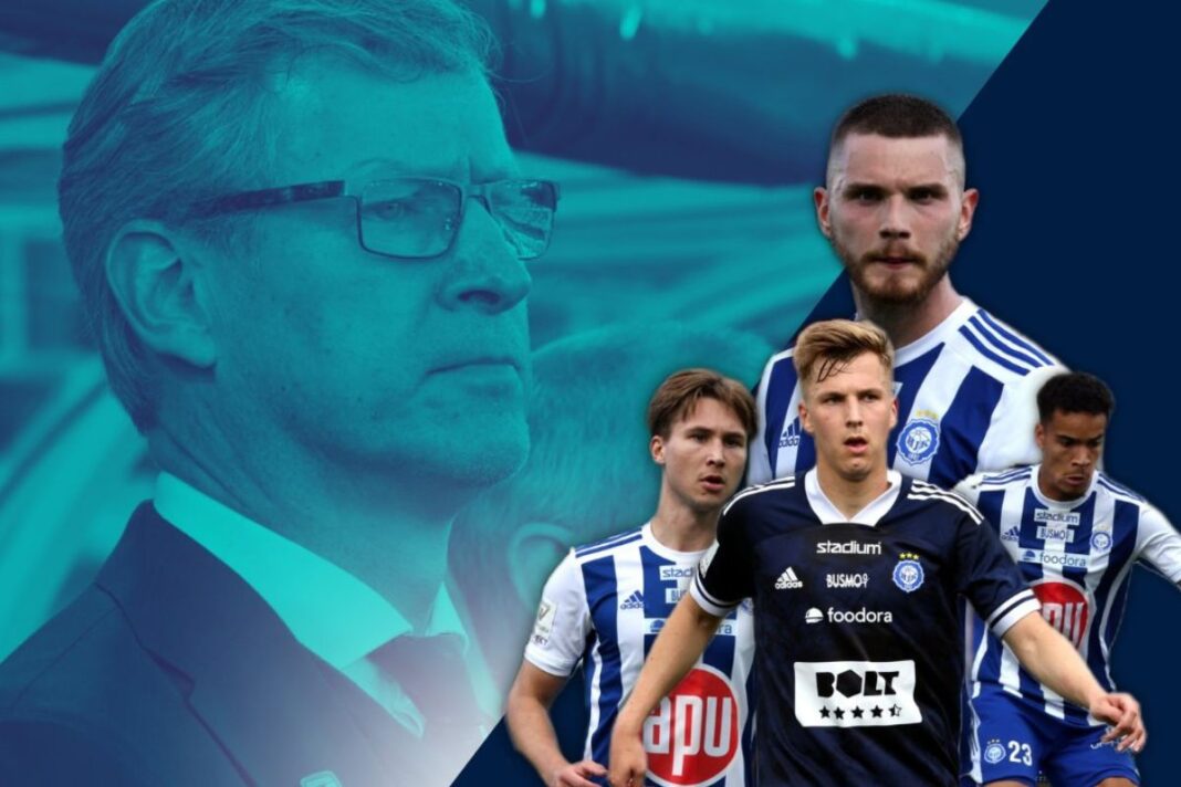 Stipendi HJK 2022/2023