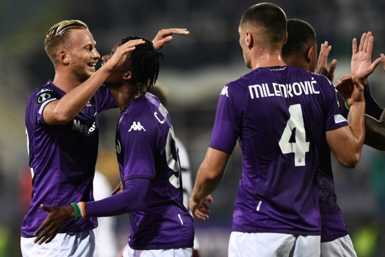 La Fiorentina è prima se… i risultati utili dei viola