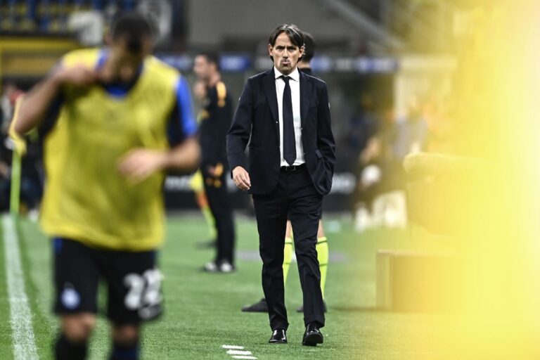 Inter, brutte notizie per Inzaghi: il tecnico senza parole