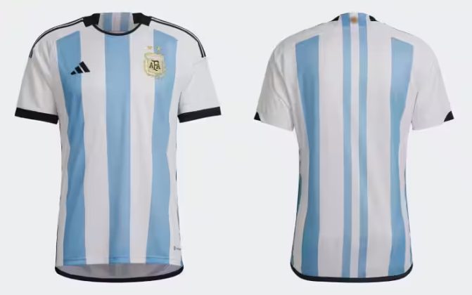 maglia argentina 2022