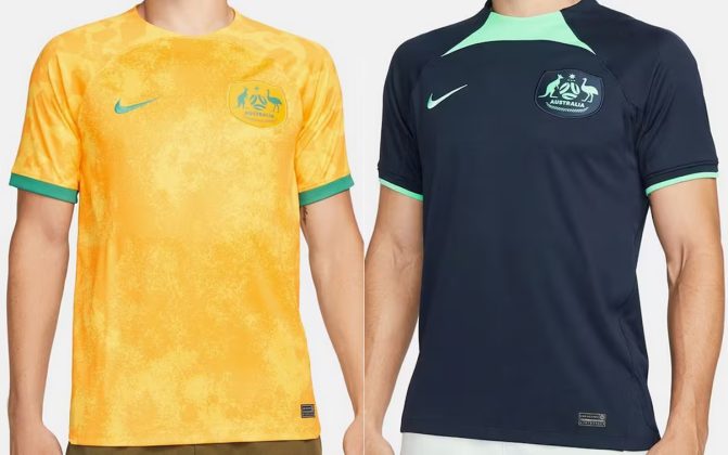 maglia australia 2022
