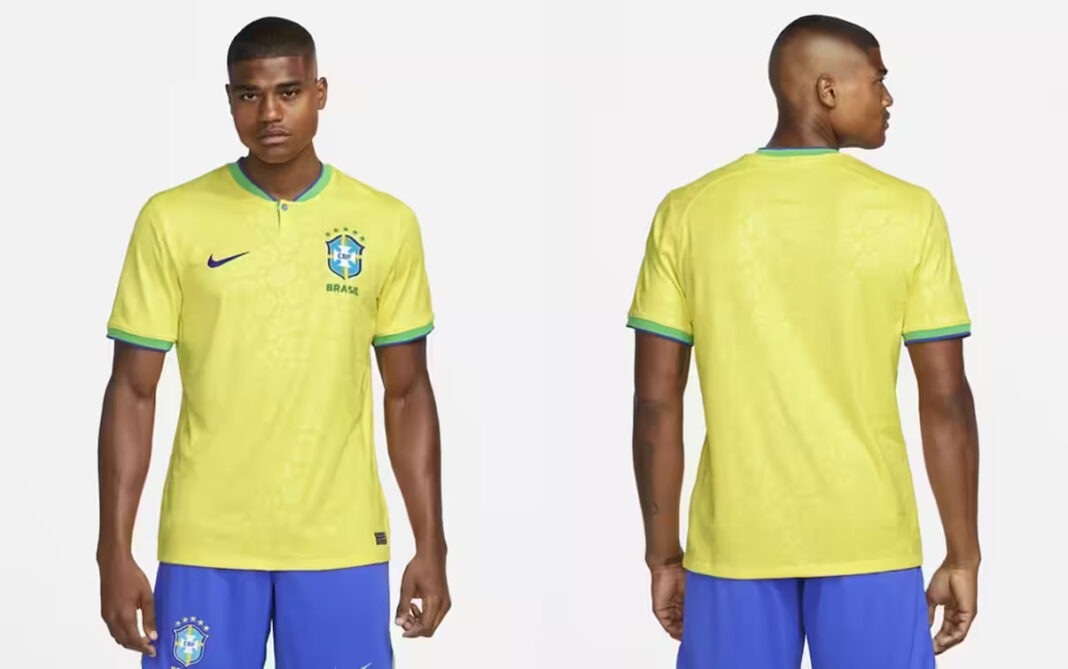 maglia brasile 2022