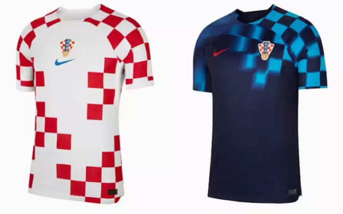 maglia croazia 2022