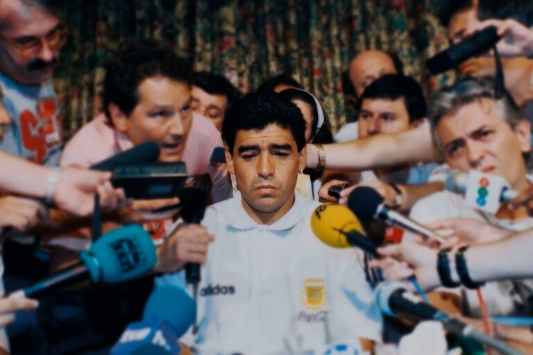 Maradona: The Fall. Su DAZN il docu-film sul caso doping di USA 1994