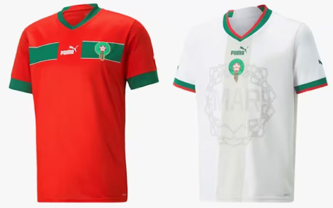maglia marocco 2022