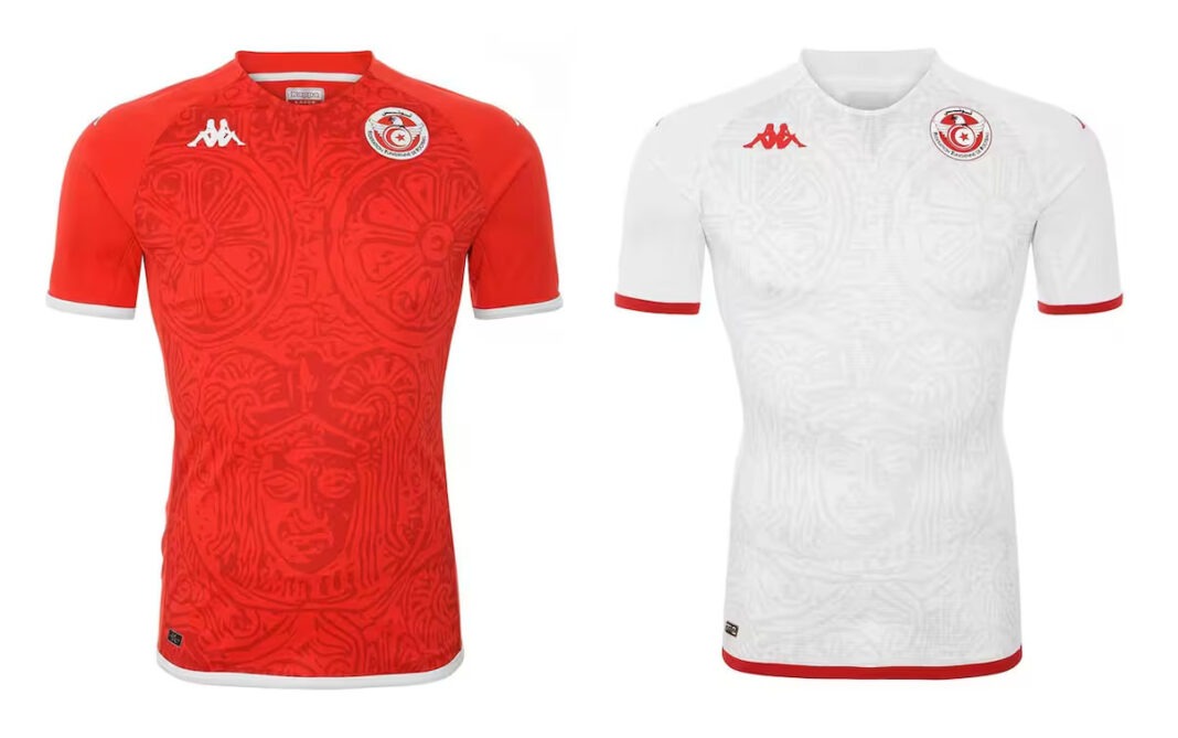 maglia TUNISIA 2022