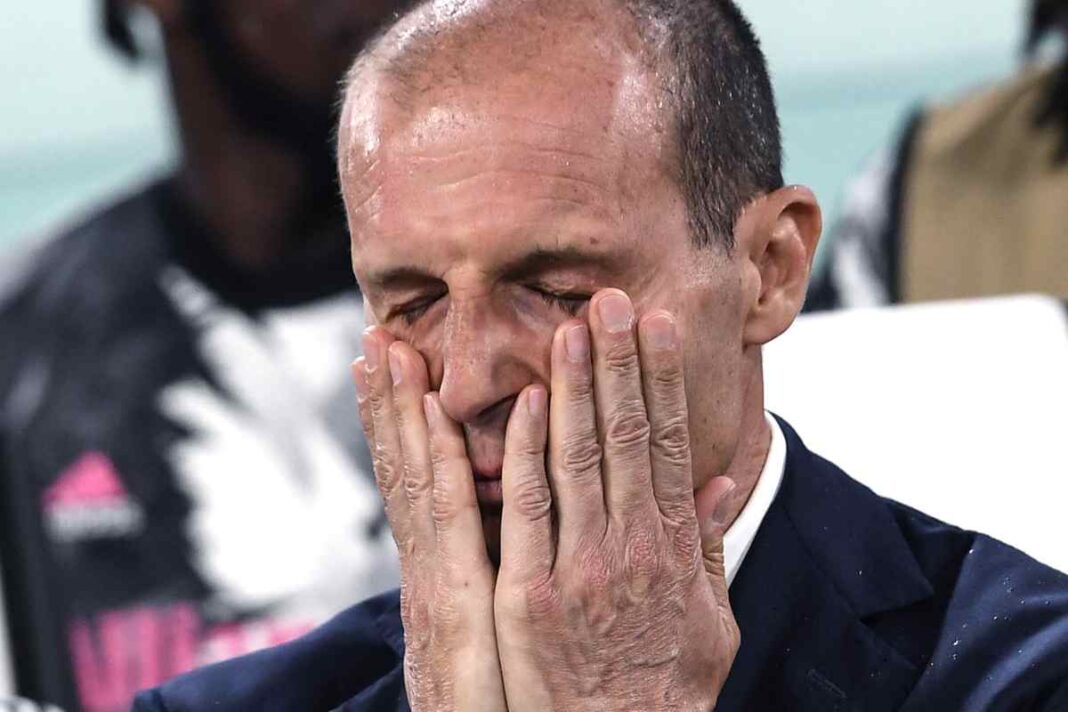 Giuntoli si allontana dalla Juventus, Allegri sempre più saldo in panchina