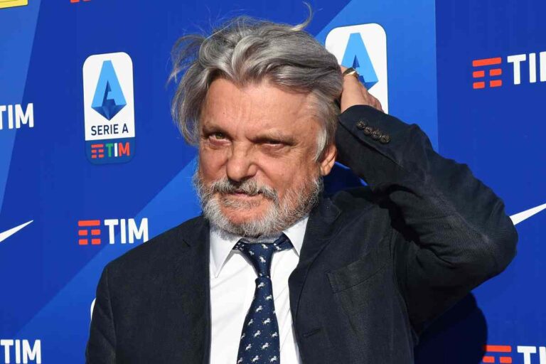 Perché Ferrero non vuole vendere la Sampdoria?