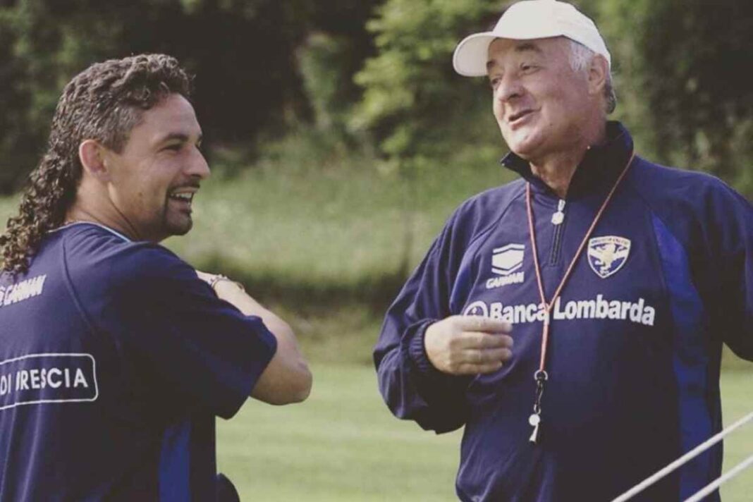 Carlo Mazzone e il rapporto speciale con Baggio