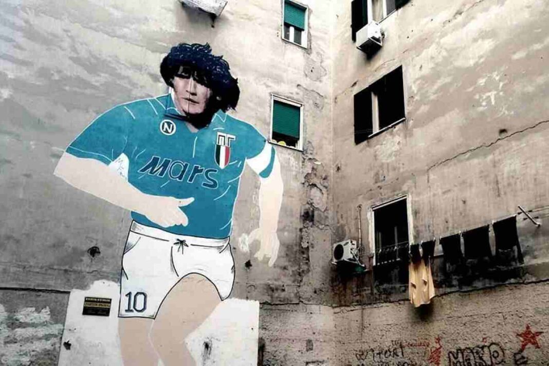 Murales Maradona Napoli: dove si trova e come arrivarci