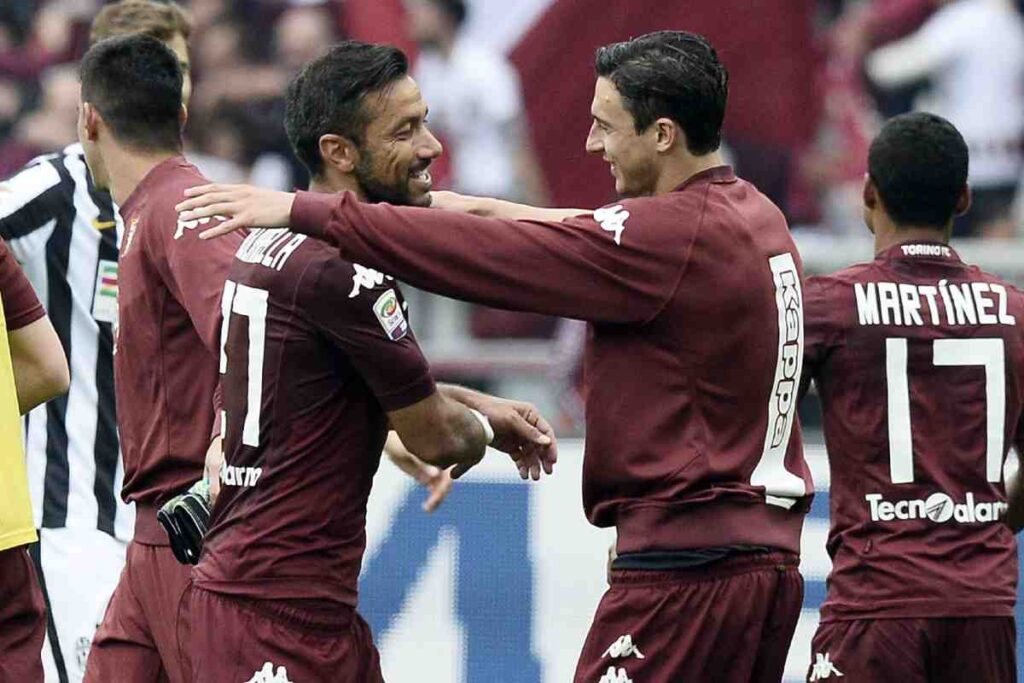 Quagliarella e Darmian: l'ultimo derby vinto dal Torino