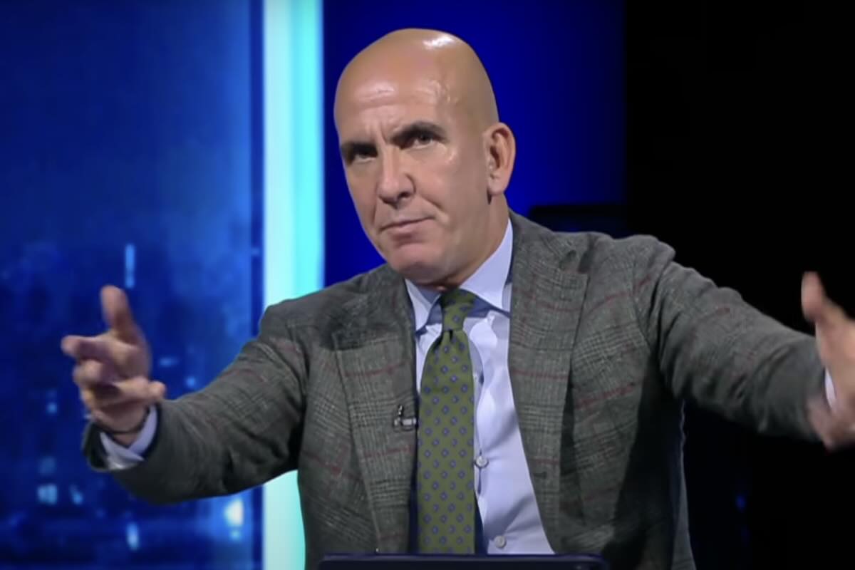 Di Canio in studio