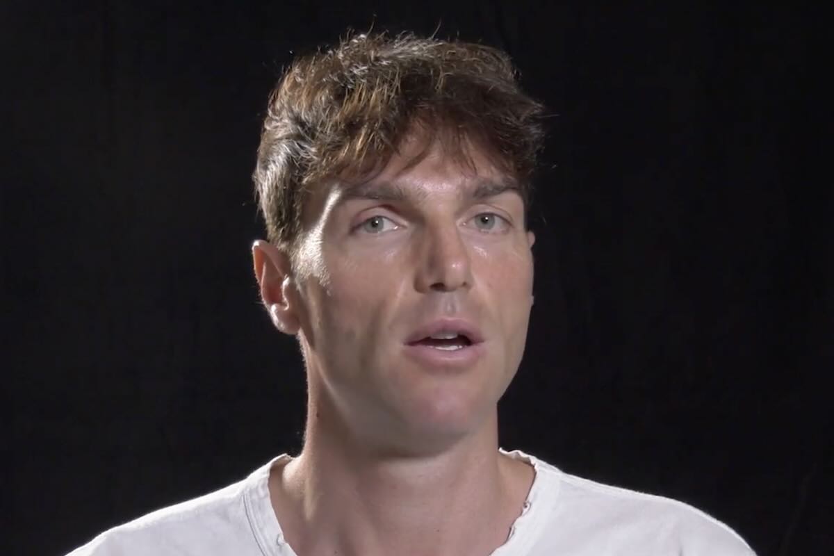 Paolo De Ceglie in primo piano