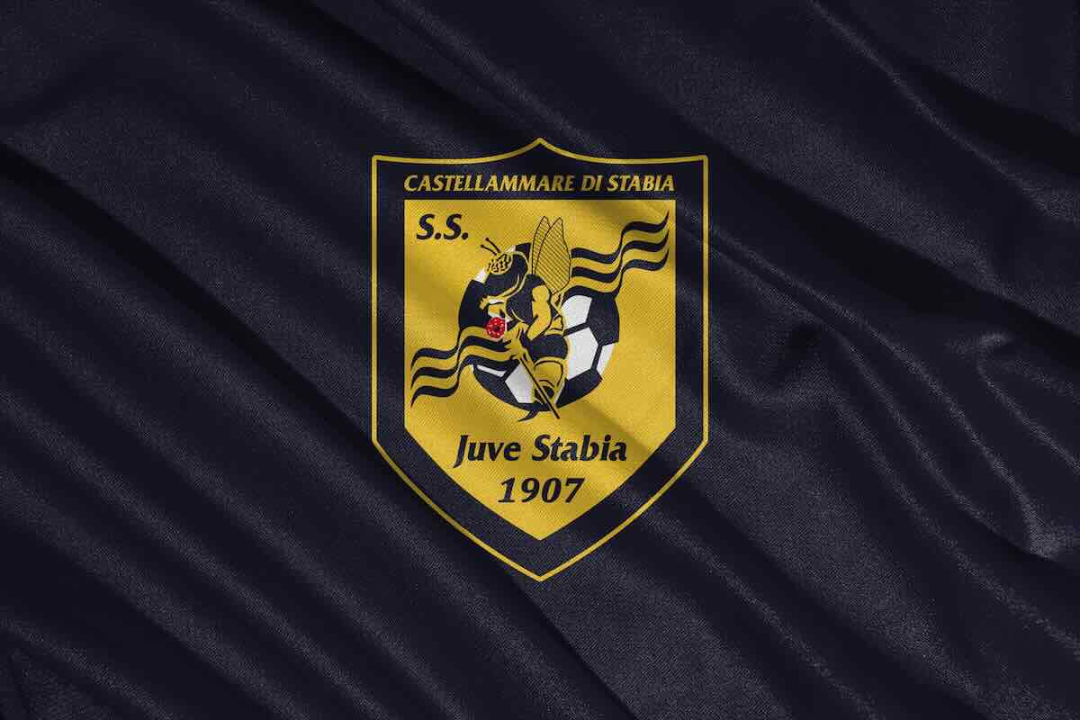 Il logo della Juve Stabia