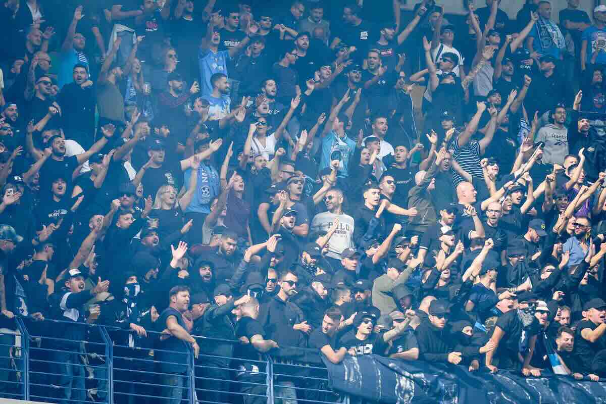 I tifosi del Napoli